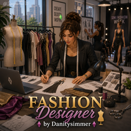 Fashion Designer by Danitysimmer - Tradução PTBR logo