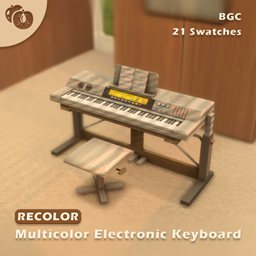 Plumberry| Recolor| Electronic Keyboard (From Music Den Kit) logo