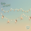 Boho Coastal Shell Starfish Garland 🐚⭐ logo
