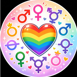 LGBTQIA+ / Gender & Orientation Overhaul Mod | PT-BR logo