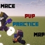 Teqa's Mace PvP Practice map logo