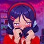Animated Menu: Mita Shy UI | Anime Girl UI logo