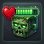 Mob's Health Bar logo