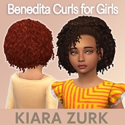 Benedita Curls for Girls project image