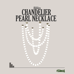 Chandelier Pearl Necklace logo