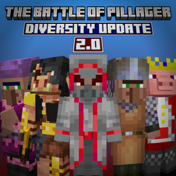 The Battle of Pillager : Revamp logo