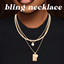 Bling Necklace logo