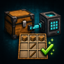 Toms Colossal Crafting Fix logo