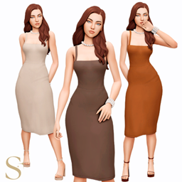 Neutral Bodycon Dress logo