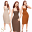 Neutral Bodycon Dress logo