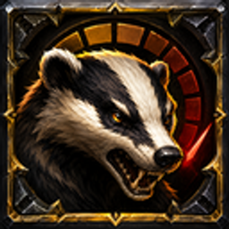 Badger Time To Kill logo