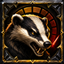 Badger Time To Kill logo