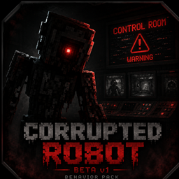 The Corrupted Robot logo