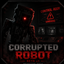 The Corrupted Robot logo