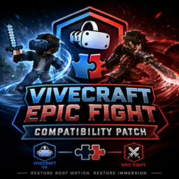 Vivecraft Epic Fight Compatibility Patch project image