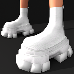 SAVAGE COLLECTION - UNISEX STOMP PULL-ON ANCKLE BOOTS logo