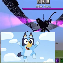 Blueys Wither Storm