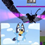 Blueys Wither Storm logo
