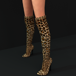 HIGH HEEL SOCK BOOTS logo