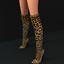HIGH HEEL SOCK BOOTS logo
