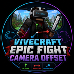 Vivecraft Epic Fight Camera Offset logo
