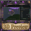 Iron's Spells 3D Cast Preview logo