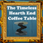 The Timeless Hearth Coffee End Table logo