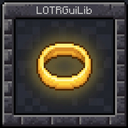 LOTRGUILib logo