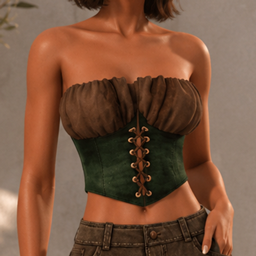 MILARGO CORSET TOP