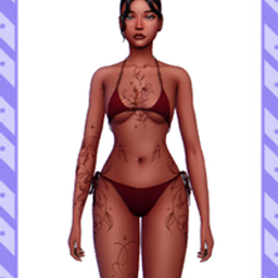 RavenBlends Smoothie Tattoo logo