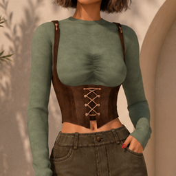 BELLA WITH CORSET project image