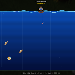 Fishing Reborn logo