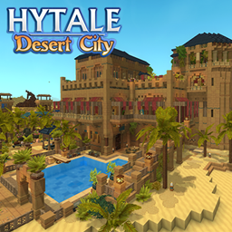 Desert City logo