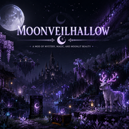 MoonVeilHallow logo