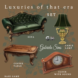GM_Luxuries of that era _Set livingroom project image