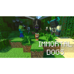Immortal  Dogs logo