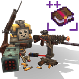 Tepox Scorched Guns Enchantments logo