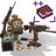 Tepox Scorched Guns Enchantments logo