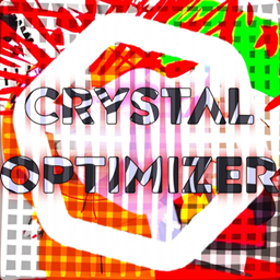 crystal optimizer // cpvp logo