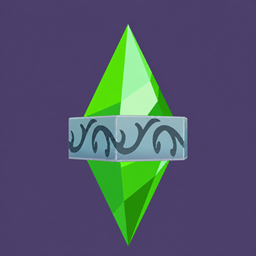 Spellcaster Plumbob Loading Screen project image