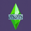 Spellcaster Plumbob Loading Screen logo