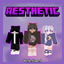 Aesthetic logo