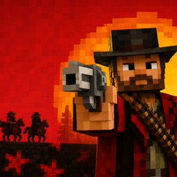 Red Dead BlockHeads