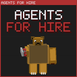 agents for hire logo