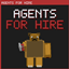 agents for hire logo