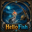 HelloFish logo