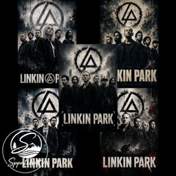 Linkin Park Poster Pack logo