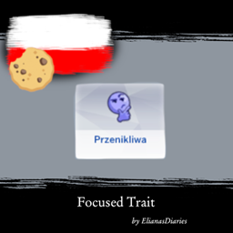 Focused Trait - Polskie Tłumaczenie logo
