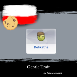 Gentle Trait - Polskie Tłumaczenie logo