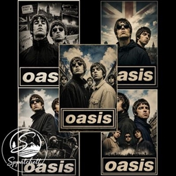 Oasis Poster Pack logo